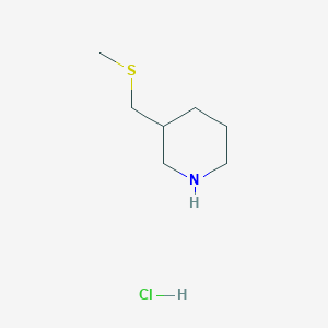 3-[(Methylthio)methyl]piperidine HydrochlorideͼƬ