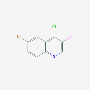 6-Bromo-4-Chloro-3-IodoquinolineͼƬ