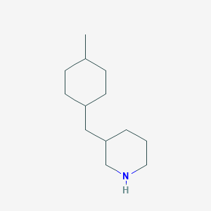 3-[(4-methylcyclohexyl)methyl]piperidineͼƬ