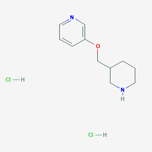 3-[(3-Pyridinyloxy)methyl]piperidinedihydrochlorideͼƬ