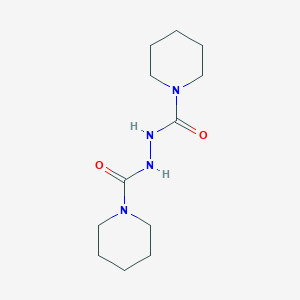 N'-(1-Piperidinylcarbonyl)-1-piperidinecarbohydrazide图片