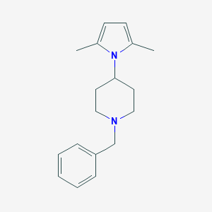 1-Benzyl-4-(2,5-dimethyl-1H-pyrrol-1-yl)piperidineͼƬ