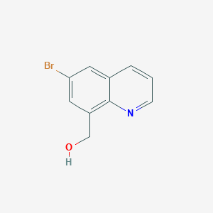 6-Bromo-8-quinolinemethanolͼƬ