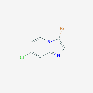 3-溴-7-氯咪唑并[1,2-a]吡啶图片