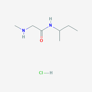 N-(sec-Butyl)-2-(methylamino)acetamidehydrochlorideͼƬ