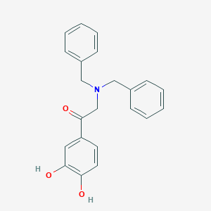 2-(Dibenzylamino)-3',4'-dihydroxy-acetophenoneͼƬ