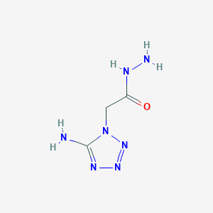 2-(5-amino-1H-tetrazol-1-yl)acetohydrazideͼƬ