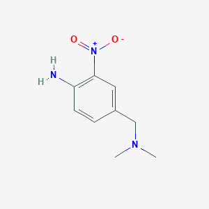 4-[(dimethylamino)methyl]-2-nitroanilineͼƬ