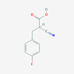 2-Cyano-3-(4-fluorophenyl)propionic AcidͼƬ