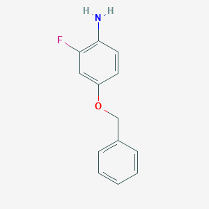 4-(Benzyloxy)-2-fluoroanilineͼƬ