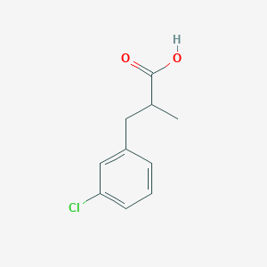 3-(3-Chloro-phenyl)-2-methyl-propionic AcidͼƬ