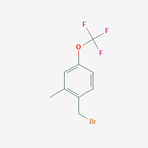 2-Methyl-4-(trifluoromethoxy)benzyl bromideͼƬ