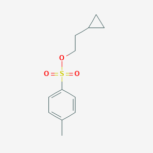 Toluene-4-Sulfonic Acid 2-Cyclopropyl-Ethyl EsterͼƬ