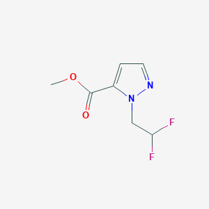 methyl 1-(2,2-difluoroethyl)-1H-pyrazole-5-carboxylateͼƬ