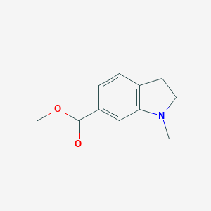 Methyl 1-Methyl-2,3-dihydro-1H-indole-6-carboxylateͼƬ