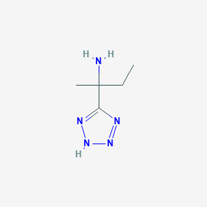 2-(1H-Tetrazol-5-yl)butan-2-amineͼƬ