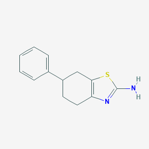 6-Phenyl-4,5,6,7-tetrahydro-benzothiazol-2-ylamineͼƬ