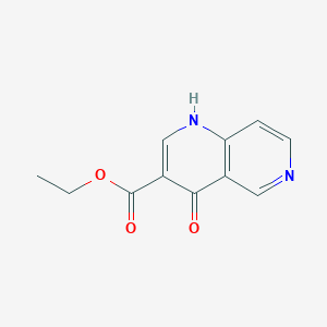 ethyl 4-hydroxy-1,6-naphthyridine-3-carboxylateͼƬ