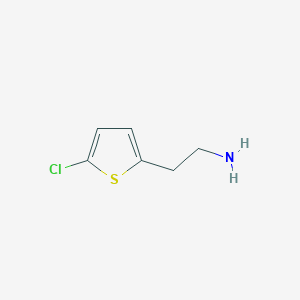 2-(5-Chloro-2-thienyl)-1-ethanamineͼƬ