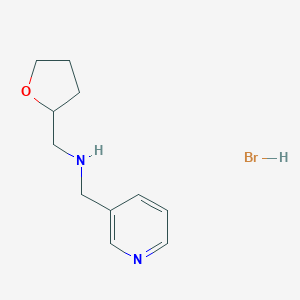 Pyridin-3-ylmethyl-(tetrahydro-furan-2-ylmethyl)-amine hydrobromideͼƬ