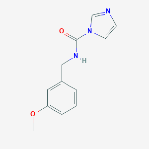 N-[(3-Methoxyphenyl)methyl]-1H-imidazole-1-carboxamideͼƬ