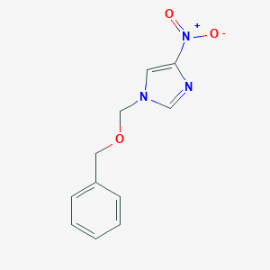 N-BENZYL OXYMETHYL-4-NITRO-IMIDAZOLEͼƬ