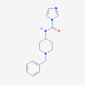 N-(1-Benzylpiperidin-4-yl)-1H-imidazole-1-carboxamideͼƬ