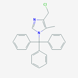 4-(Chloromethyl)-5-methyl-1-trityl-1H-imidazoleͼƬ