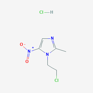 1-(2-Chloroethyl)-2-methyl-5-nitro-1H-imidazole HydrochlorideͼƬ