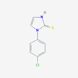 1-(4-Chlorophenyl)-1H-imidazole-2-thiolͼƬ