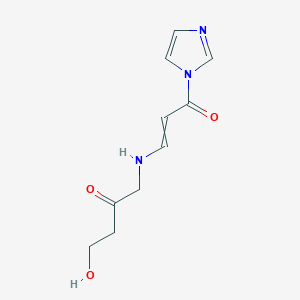 1-(4-Aza-8-hydroxy-6-oxo)oct-2-en-1-oylimidazole(mixture E/Z)ͼƬ