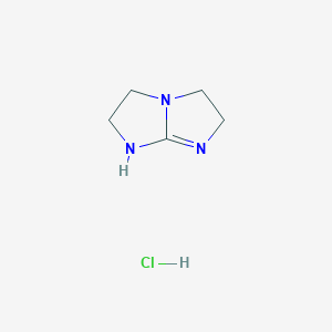 2,3,5,6-Tetrahydro-1H-Imidazo[1,2-a]imidazole HydrochlorideͼƬ