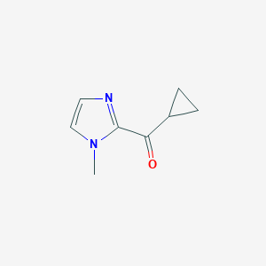 2-Cyclopropanecarbonyl-1-methyl-1H-imidazoleͼƬ