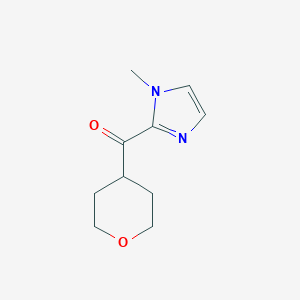 1-methyl-2-(oxane-4-carbonyl)-1H-imidazoleͼƬ