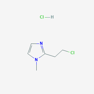 2-(2-Chloroethyl)-1-methyl-1H-imidazole HydrochlorideͼƬ