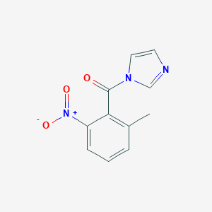 1-(2-Methyl-6-nitrobenzoyl)-1H-imidazoleͼƬ