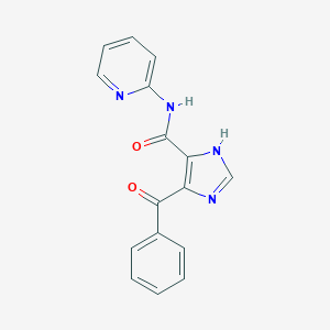 4-Benzoyl-N-(pyridin-2-yl)-1H-imidazole-5-carboxamideͼƬ