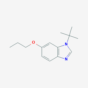 1-(tert-Butyl)-6-propoxy-1h-benzo[d]imidazoleͼƬ