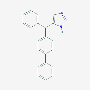 5-([1,1'-Biphenyl]-4-ylphenylmethyl)-1H-imidazoleͼƬ