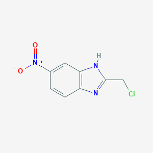 2-(Chloromethyl)-5-nitro-1H-benzimidazoleͼƬ