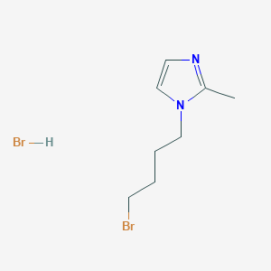 1-(4-bromobutyl)-2-methyl-1H-imidazole hydrobromideͼƬ