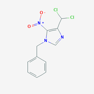 1-Benzyl-4-Dicholoromethyl-5-nitroimidazoleͼƬ