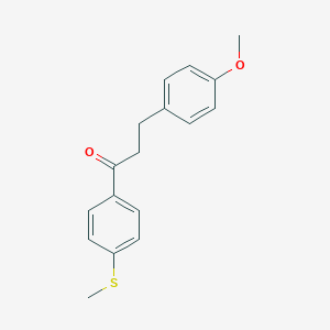 3-(4-Methoxyphenyl)-4'-thiomethylpropiophenoneͼƬ