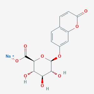 7-Hydroxy Coumarin-D-Glucuronide Sodium SaltͼƬ