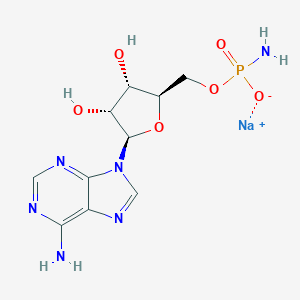 Adenosine 5'-Monophosphoramidate Sodium SaltͼƬ