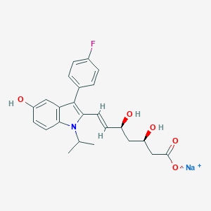 5-Hydroxy Fluvastatin Sodium SaltͼƬ