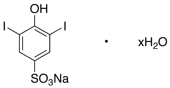 4-Hydroxy-3,5-diiodobenzenesufonic Acid Sodium Salt Hydrate,>95%ͼƬ