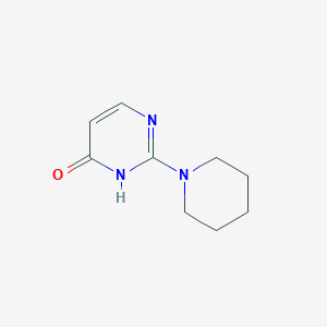 2-(piperidin-1-yl)pyrimidin-4-olͼƬ