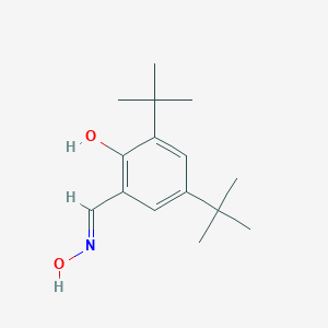 2,4-di-tert-butyl-6-[(E)-(hydroxyimino)methyl]phenolͼƬ