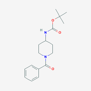 tert-Butyl 1-benzoylpiperidin-4-ylcarbamateͼƬ